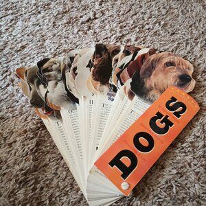 Dogs field guide - covers 47 breeds of dogs